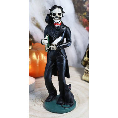 Design Toscano Samedi the Skeleton Figurine | Wayfair